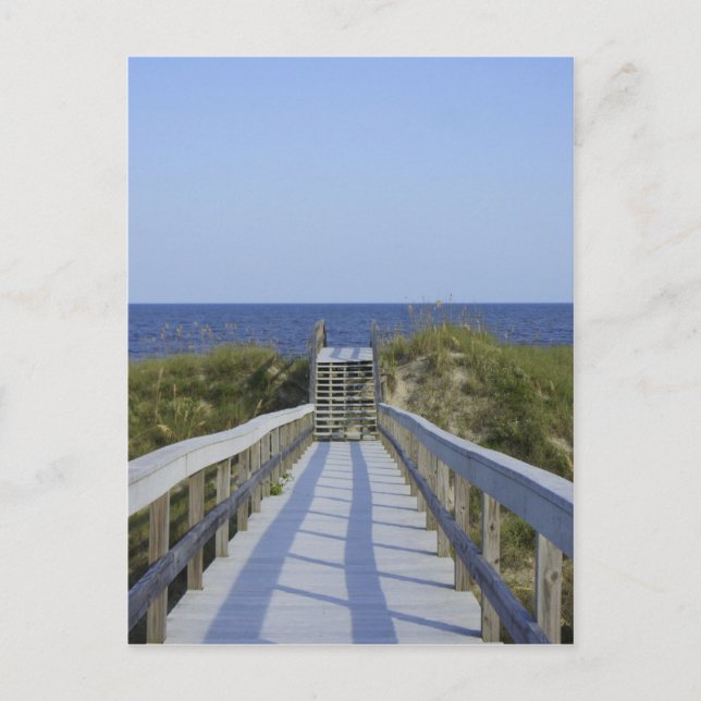 Cartão Postal Georgia Boardwalk (Frente)