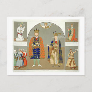 Cartão Postal Geórgia no século XV: King Alexander I (141)