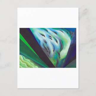 Cartão Postal georgia o'keeffe art