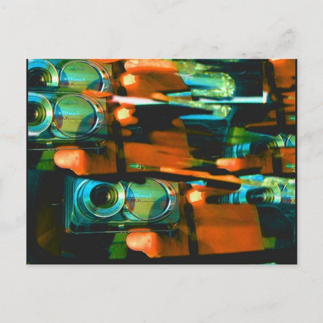 Cartão Postal georgia rythmn (foto do espelho do carro) (Frente)