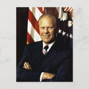 Cartão Postal Gerald Ford