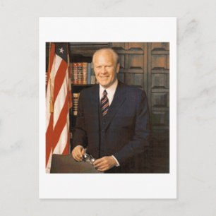 Cartão Postal Gerald Ford