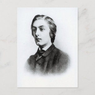 Cartão Postal Gerard Manley Hopkins