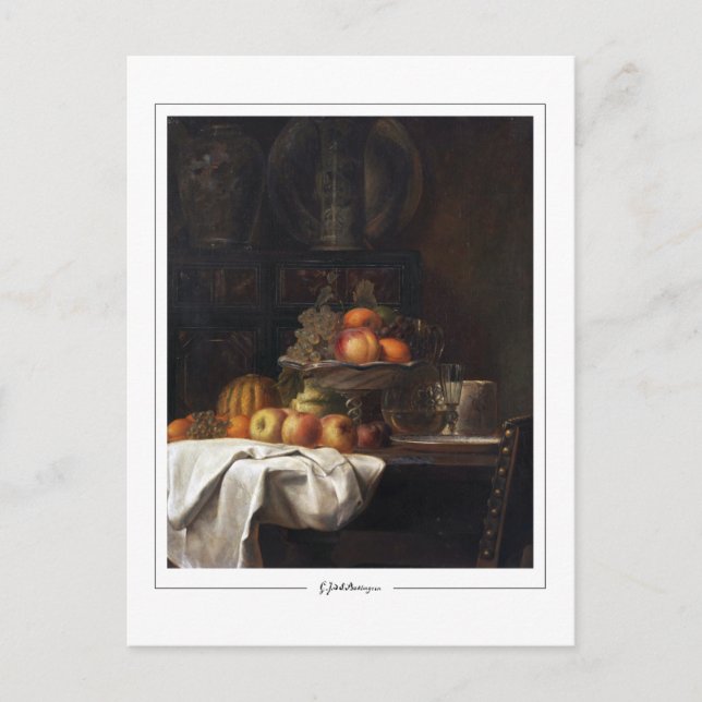 Cartão Postal Gerardina van de Sande Bakhuyzen #5 - Belas artes. (Frente)