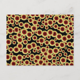 Cartão Postal Gerber Daisies