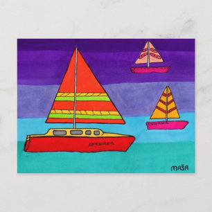 Cartão Postal Gerenciador de Sails