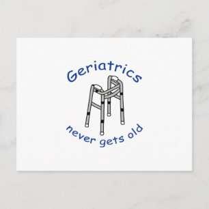 CARTÃO POSTAL GERIATRIA