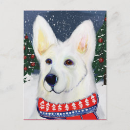 Cartão Postal German shepherd