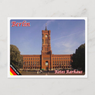 Cartão Postal Germany - Berlin -