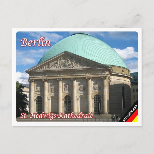 Cartão Postal Germany - Berlin - (Frente)