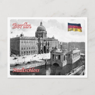 Cartão Postal Germany - Berlin - City Palace -