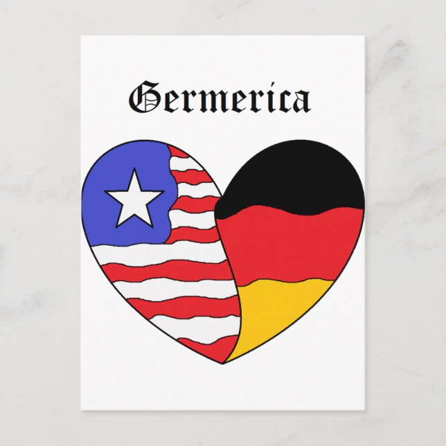 Cartão Postal Germica (Frente)