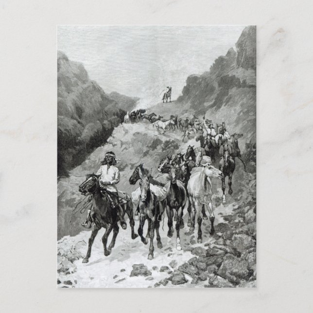 Cartão Postal Gerônimo e sua Banda (Frente)