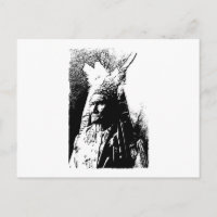 Geronimo Preto e Branco