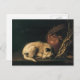 Cartão Postal Gerrit Dou - Um Cachorro Dormindo com o Pote Terra (Frente/Verso)