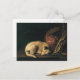 Cartão Postal Gerrit Dou - Um Cachorro Dormindo com o Pote Terra (Frente/Verso In Situ)