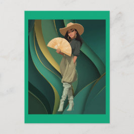 CARTÃO POSTAL GET IT GIRL #2