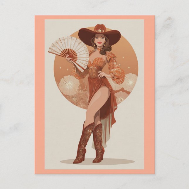 CARTÃO POSTAL GET IT GIRL #3 (Frente)