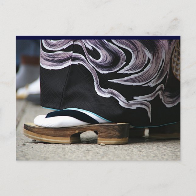 Cartão Postal Getta (Frente)