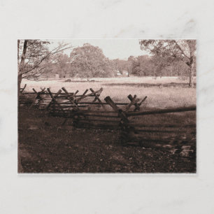 Cartão Postal Gettysburg - Battlefield Postcard #1