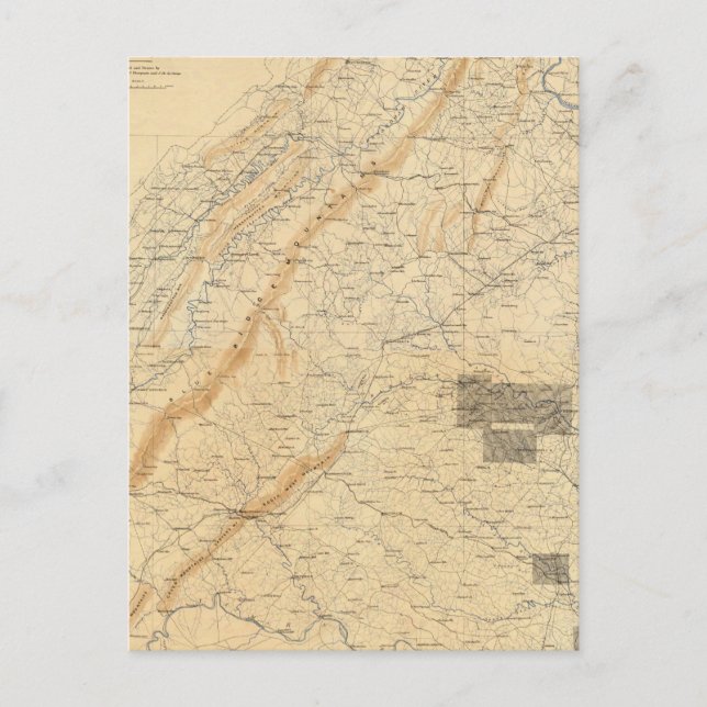 Cartão Postal Gettysburg, Virgínia (Frente)