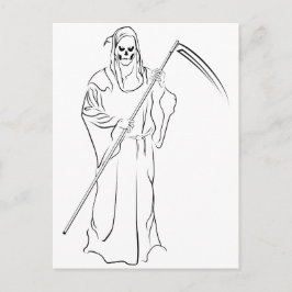 Cartão Postal Gevatter / padrinho / Grim