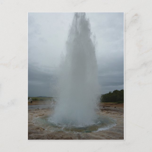 Cartão Postal Geysir (Frente)