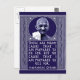 Cartão Postal Ghandi sobre causas (Frente/Verso)