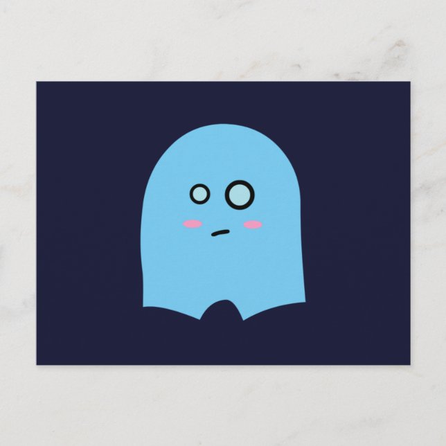 Cartão Postal Ghoestishorts (Frente)