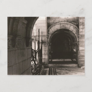 CARTÃO POSTAL GHOST HALL