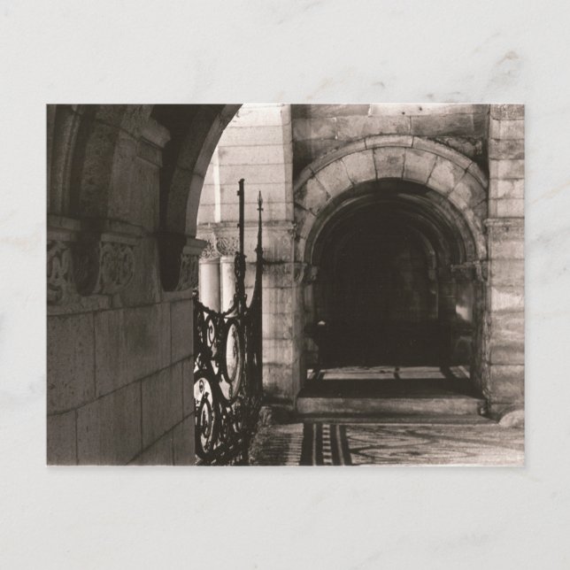 CARTÃO POSTAL GHOST HALL (Frente)