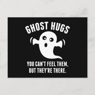 Cartão Postal Ghost Hugs