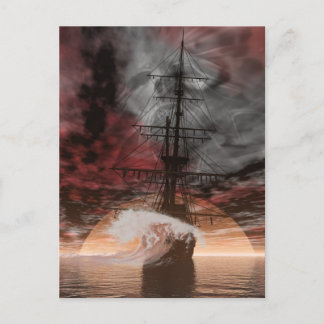 Cartão Postal Ghost Rider