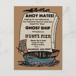 Cartão Postal Ghost Ship SKUA Wildwood