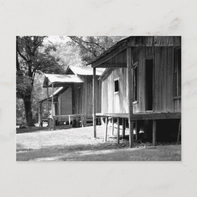 Cartão Postal Ghost Town (Frente)