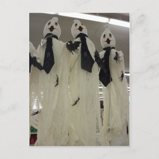 Cartão Postal Ghost Trio (Frente)