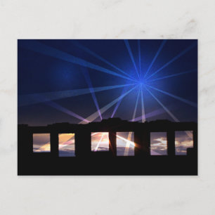 CARTÃO POSTAL GHOSTS DA ÉPOCA DE GUERRA GALÉS RU