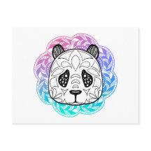 Giant Panda Mandala