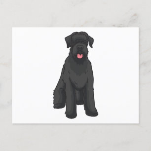 Cartão Postal Giant Schnauzer