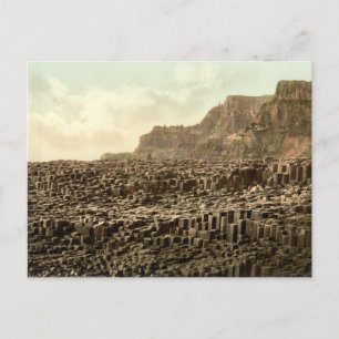 Cartão Postal Giant's Causeway, County Antrim