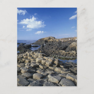 Cartão Postal Giants Causeway, County Antrim, Norte