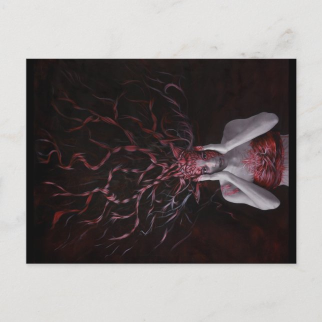 CARTÃO POSTAL GIAWIL RED (Frente)