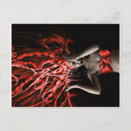 Cartão Postal GIAWIL Red