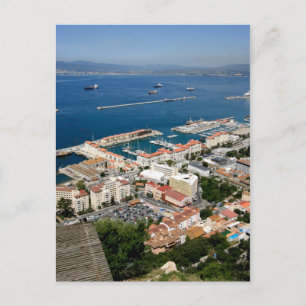Cartão Postal Gibraltar