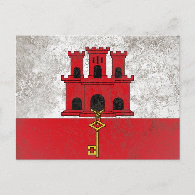 Cartão Postal Gibraltar (Frente)