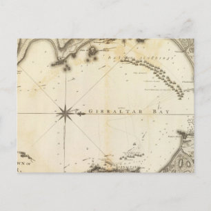 Cartão Postal Gibraltar