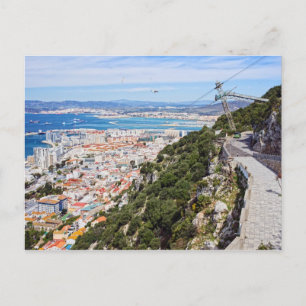 Cartão Postal Gibraltar