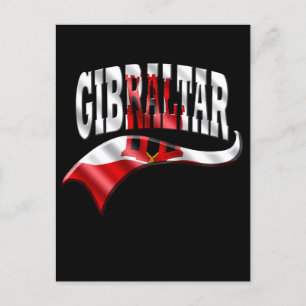 Cartão Postal Gibraltar