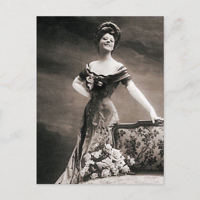 Cartão Postal Gibson por fotografia (Frente)