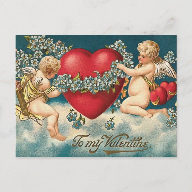 Cartão Postal Gift of my heart (Frente)